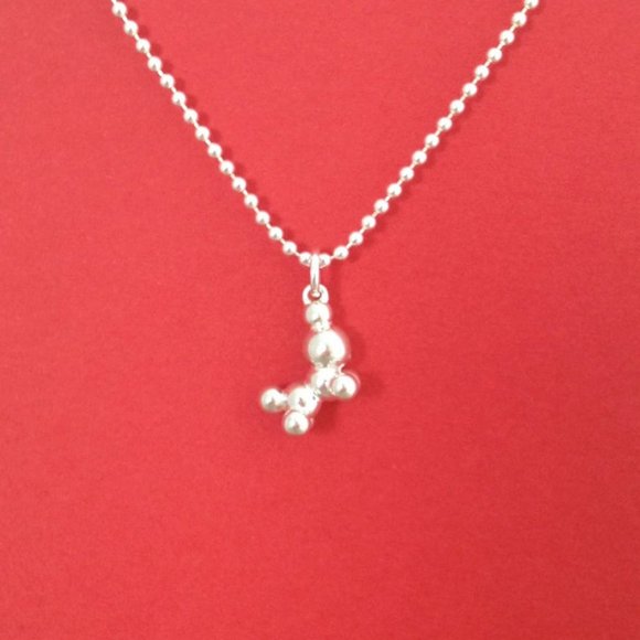 ✿3for$21✿ Sterling Silver Necklace Pendant & Chain - Picture 7 of 7